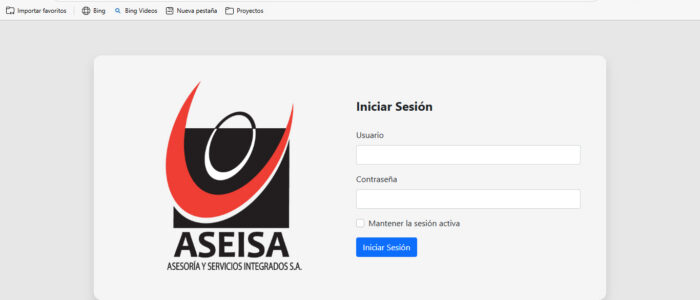 Control de usuarios únicos para el ingreso al sistema.
